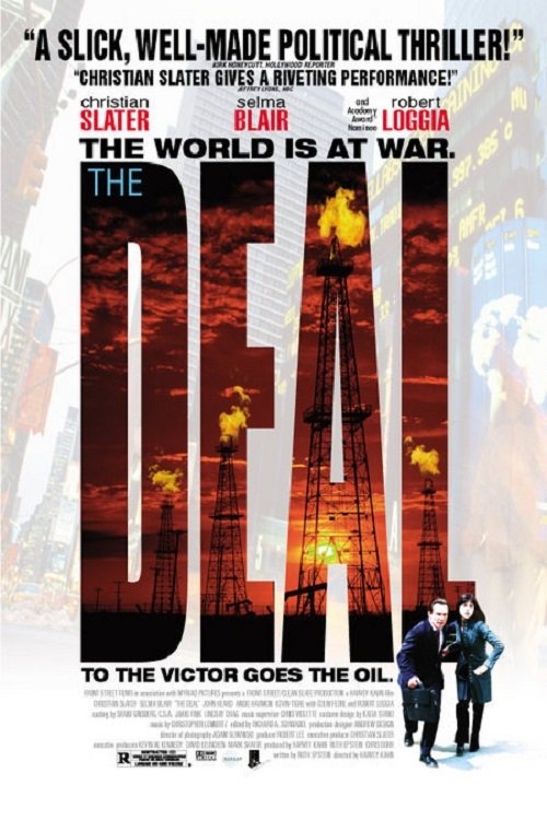 Постер The Deal: El trato